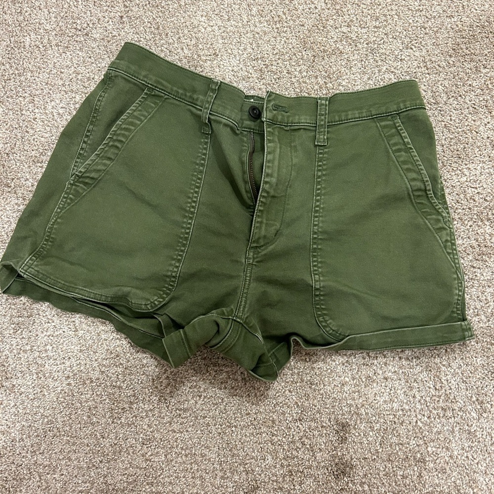 EUC Madewell Perfect Vintage Fatigue Short